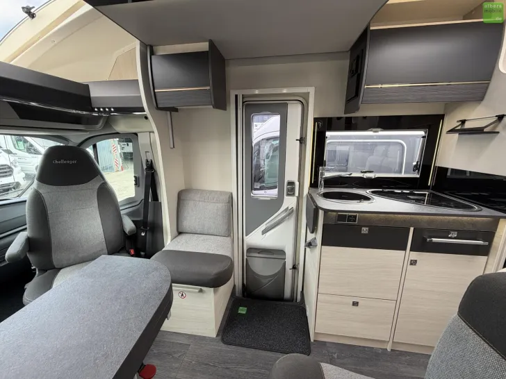 Fahrzeugbild Challenger Teilintegriert 287GA Automatik SAT TV Bi-Xenon #14