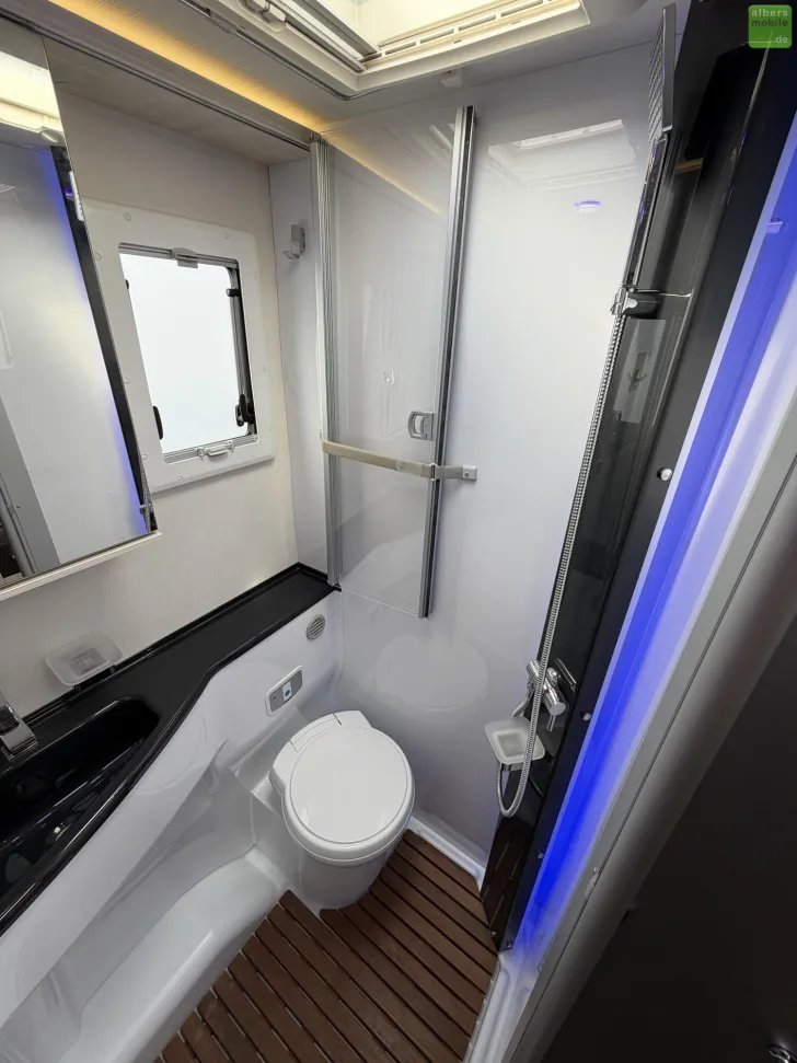 Fahrzeugbild Challenger Teilintegriert 287GA Automatik SAT TV Bi-Xenon #25