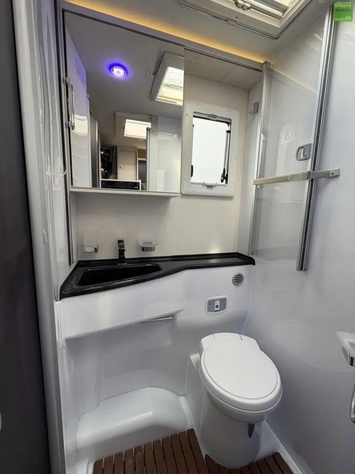 Fahrzeugbild Challenger Teilintegriert 287GA Automatik SAT TV Bi-Xenon #26
