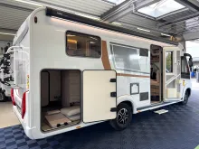 Fahrzeugbild Bürstner Lyseo I 727 G Harmony L. EinzelbettenHubbett #3