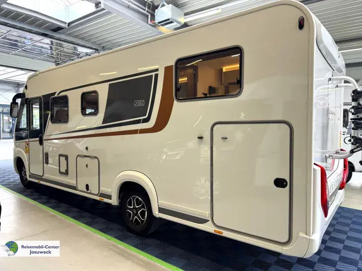 Fahrzeugbild Bürstner Lyseo I 727 G Harmony L. EinzelbettenHubbett #4