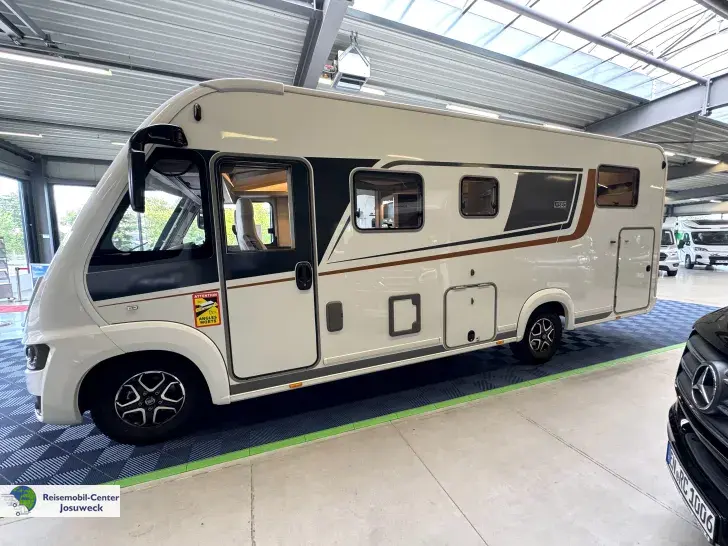 Fahrzeugbild Bürstner Lyseo I 727 G Harmony L. EinzelbettenHubbett #6