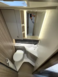 Fahrzeugbild Bürstner Lyseo I 727 G Harmony L. EinzelbettenHubbett #12