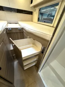 Fahrzeugbild Bürstner Lyseo I 727 G Harmony L. EinzelbettenHubbett #14