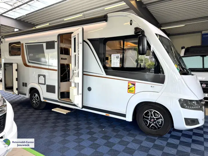 Fahrzeugbild Bürstner Lyseo I 727 G Harmony L. EinzelbettenHubbett #1