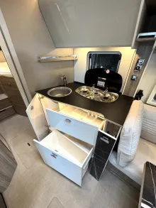 Fahrzeugbild Bürstner Lyseo I 727 G Harmony L. EinzelbettenHubbett #11