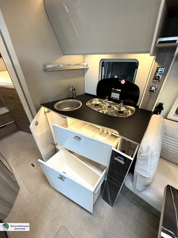 Fahrzeugbild Bürstner Lyseo I 727 G Harmony L. EinzelbettenHubbett #11