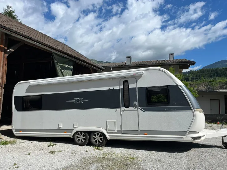 Grundriss Tag Hobby Prestige 650 KFU