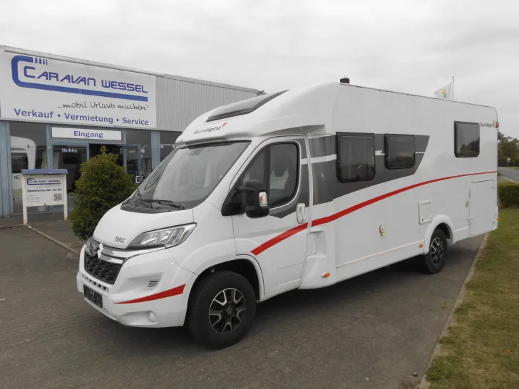 Fahrzeugbild Sunlight T 69LC #4