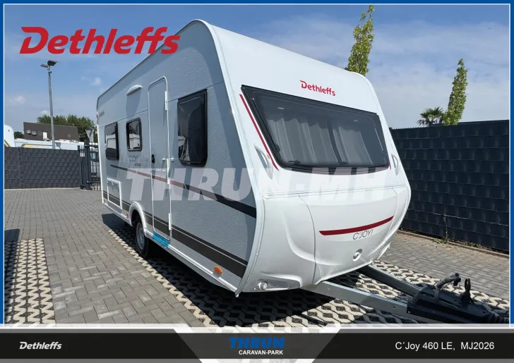 Fahrzeugbild Dethleffs c-joy Active 460 LE Aktion Herbstferien #1