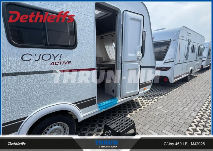 Fahrzeugbild Dethleffs c-joy Active 460 LE Aktion Herbstferien #6