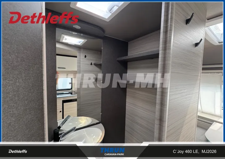 Fahrzeugbild Dethleffs c-joy Active 460 LE Aktion Herbstferien #16