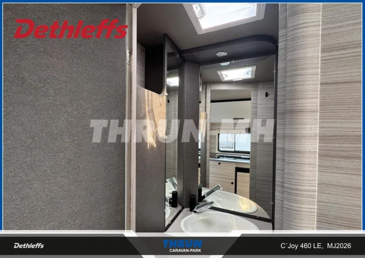Fahrzeugbild Dethleffs c-joy Active 460 LE Aktion Herbstferien #17
