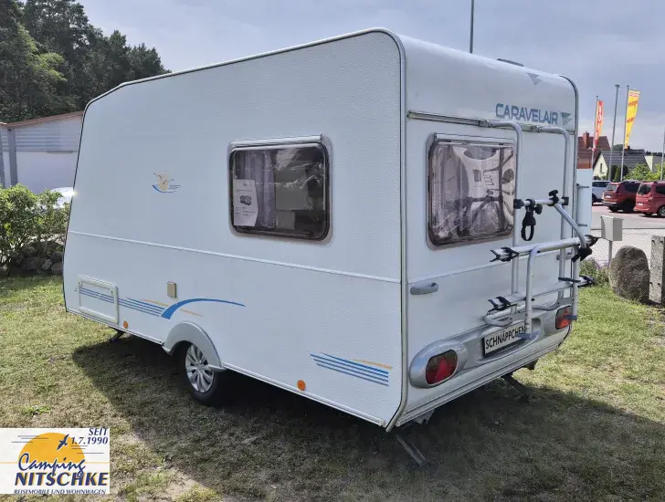 Fahrzeugbild Caravelair Antares 390 Luxe 900kg*Luftvorzelt*Fahrradtr.++ #3