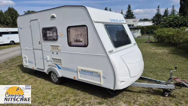 Fahrzeugbild Caravelair Antares 390 Luxe 900kg*Luftvorzelt*Fahrradtr.++ #1