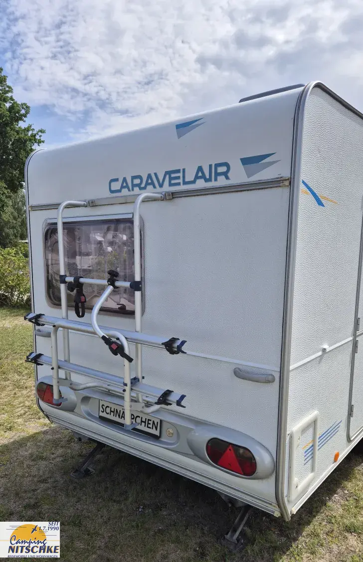 Fahrzeugbild Caravelair Antares 390 Luxe 900kg*Luftvorzelt*Fahrradtr.++ #4