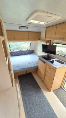 Fahrzeugbild Caravelair Antares 390 Luxe 900kg*Luftvorzelt*Fahrradtr.++ #15