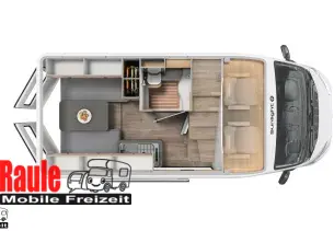 Bild Camper Van CLIFF 540 Vanlife