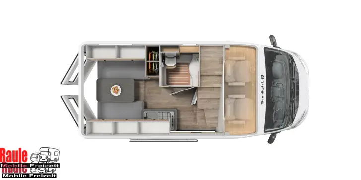 Fahrzeugbild Sunlight CLIFF 540 Vanlife #1