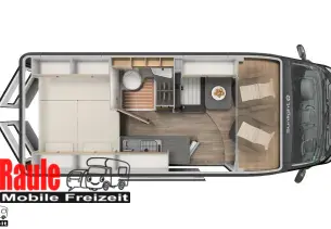 Bild Camper Van CLIFF 600 X