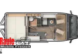 Bild Camper Van CLIFF 601 Adventure