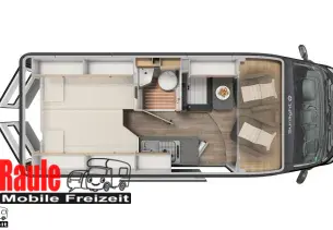 Bild Camper Van CLIFF 602 Adventure