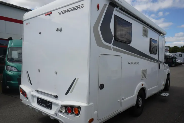 Fahrzeugbild Weinsberg CaraLoft 650 MEG /Markise/SAT+TV/Navi/RFK #5
