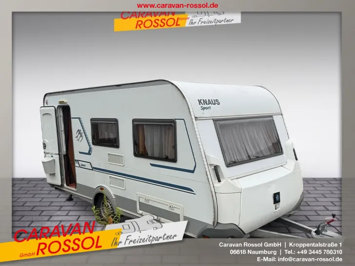 Fahrzeugbild Knaus Sport 420 LD #1
