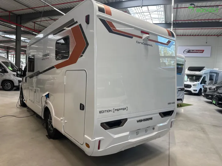 Fahrzeugbild Weinsberg CaraCompact 600 MEG Pepper-Edition Modell 2027 #5
