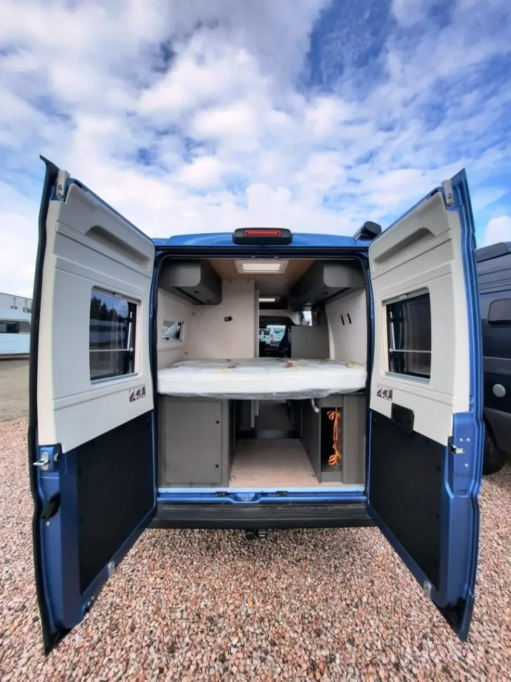 Fahrzeugbild Hymer Camper Van Redwood 600 Verfüg./Sparen Sie 4.550,- € #17