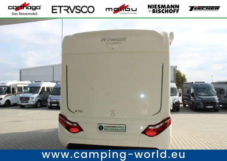 Fahrzeugbild Hymer B-Klasse MC T 550 WhiteLine #7