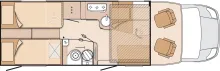 Fahrzeugbild Knaus L!VE WAVE 700 MEG #2