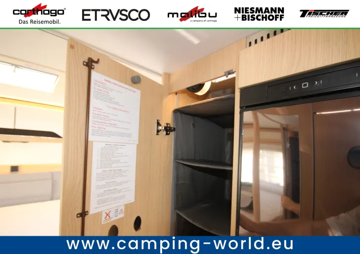 Fahrzeugbild Hymer B-Klasse MC T 550 WhiteLine #37