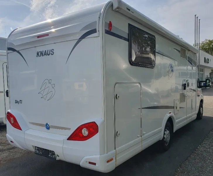 Fahrzeugbild Knaus Sky TI 700 MEG -Solar/SAT/Lithium/Lftfd. #15