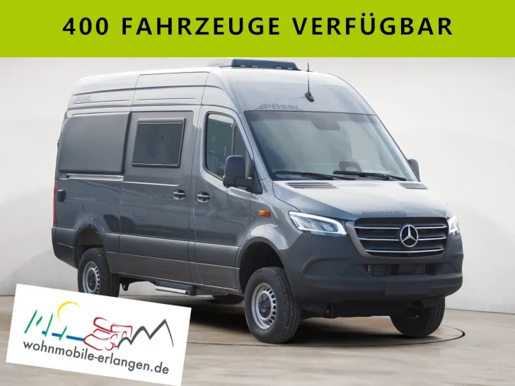Fahrzeugbild Pössl Roadstar XT, Mercedes Sprinter 4x4, Premium #1