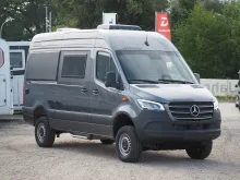 Fahrzeugbild Pössl Roadstar XT, Mercedes Sprinter 4x4, Premium #2