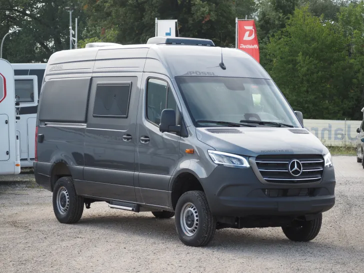 Fahrzeugbild Pössl Roadstar XT, Mercedes Sprinter 4x4, Premium #2