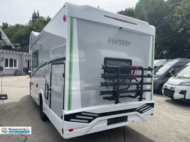 Fahrzeugbild Forster A 699 DVB 165 PS * Automatik * Combi 6E #6