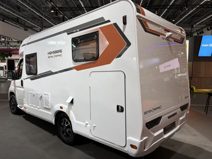 Fahrzeugbild Weinsberg CaraCompact EDITION [PEPPER] 580 MEG +NEUHEIT+ #4