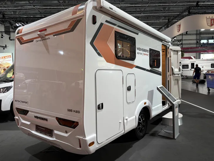 Fahrzeugbild Weinsberg CaraCompact EDITION [PEPPER] 580 MEG +NEUHEIT+ #6