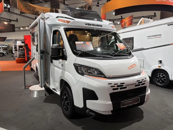 Fahrzeugbild Weinsberg CaraCompact EDITION [PEPPER] 580 MEG +NEUHEIT+ #1
