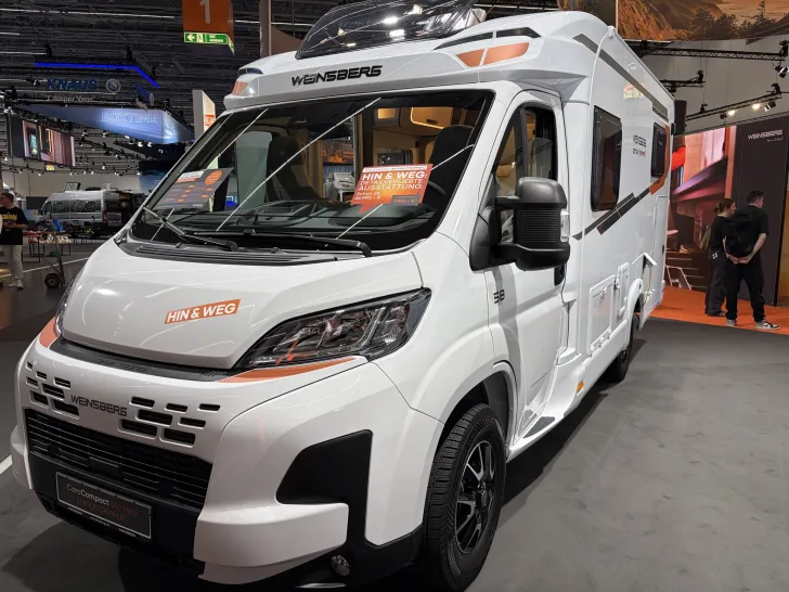 Fahrzeugbild Weinsberg CaraCompact EDITION [PEPPER] 580 MEG +NEUHEIT+ #3