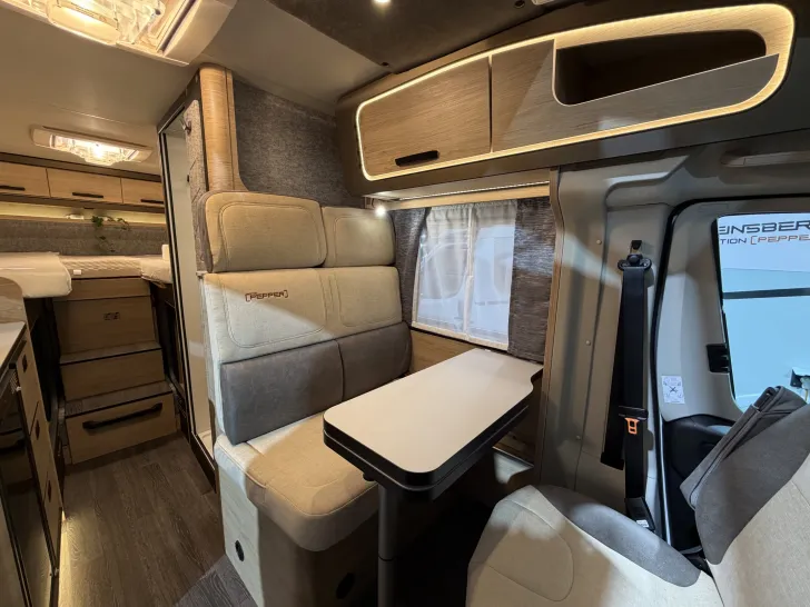 Fahrzeugbild Weinsberg CaraCompact EDITION [PEPPER] 580 MEG +NEUHEIT+ #11
