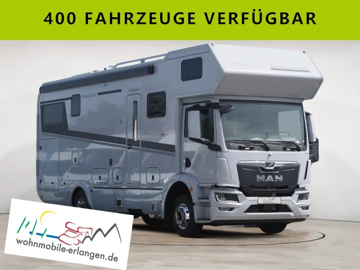 Fahrzeugbild Phoenix TopX 9300 BMLX, Hubstütz., Lithium, Solar, uvm #1