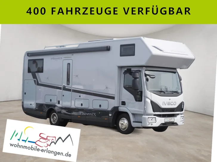 Fahrzeugbild Phoenix 8300 BMRSLG, Luxuspak., Lith. & Solar, Klima #1