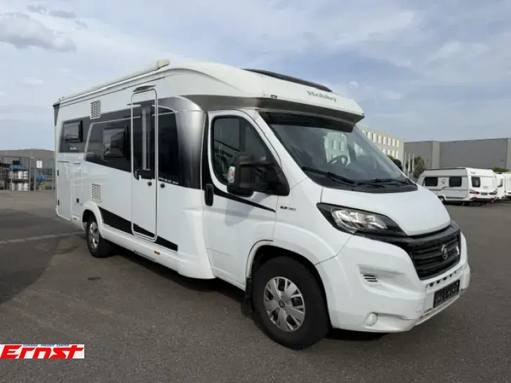 Fahrzeugbild Hobby Optima De Luxe T65 GE #1