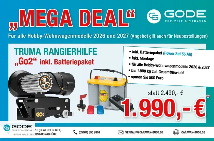 Fahrzeugbild Hobby De Luxe 460 SFf/Modell 2027/ #1