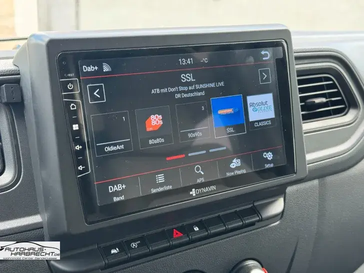 Fahrzeugbild Ahorn Camp Van 620 Plus-Aufstelld-Autom.Längsbetten-Dynavin #17