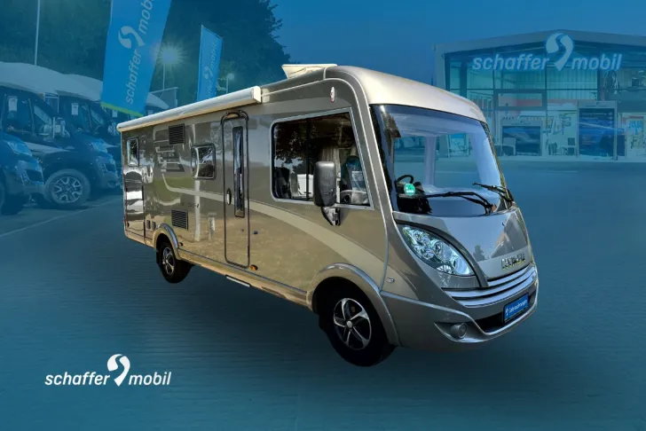 Fahrzeugbild Hymer Exsis-i 588 #1