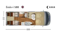 Fahrzeugbild Hymer Exsis-i 588 #2